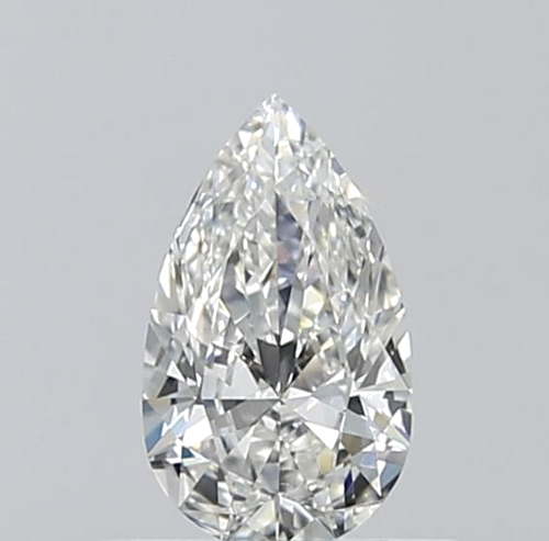 0.42 carat G-VS1 Natūralus Pear Deimantas (1)