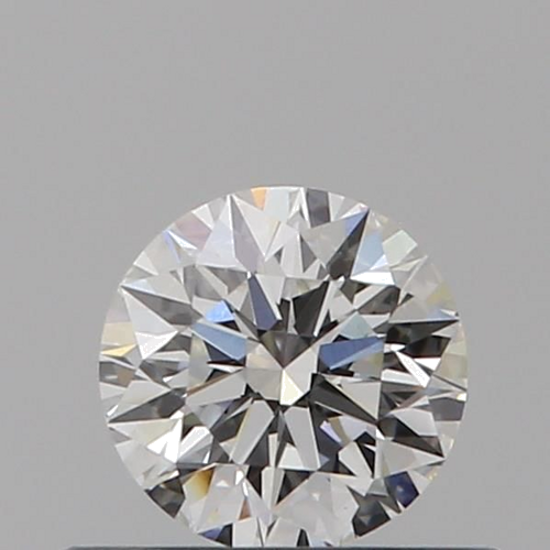 0.37 carat F-VS1 Excellent cut Natūralus Round Deimantas (1)