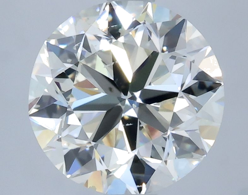 1.5 carat K-SI2 Very Good cut Natūralus Round Deimantas (1)
