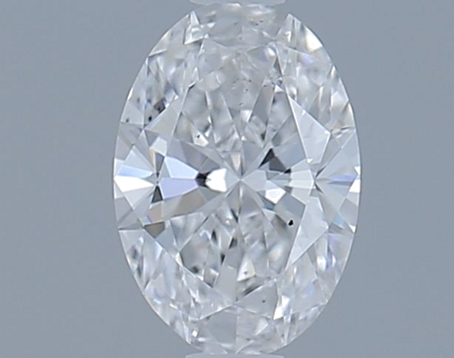 0.41 carat E-VS2 Natūralus Oval Deimantas (1)