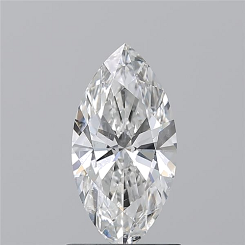 1.02 carat G-SI2 Natūralus Marquise Deimantas (1)