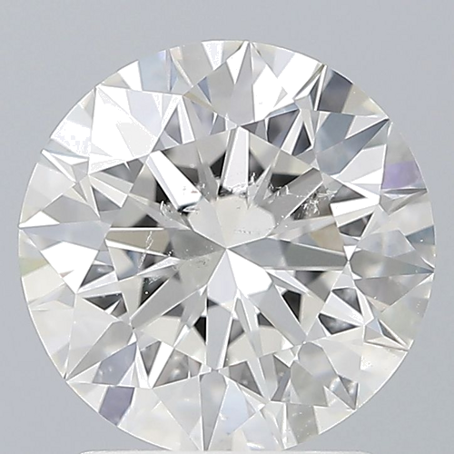 1.8 carat G-SI2 Excellent cut Natūralus Round Deimantas (1)