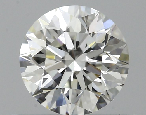 0.5 carat H-VVS2 Excellent cut Natūralus Round Deimantas (1)