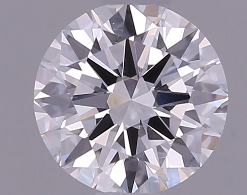 0.37 carat E-SI1 Excellent cut Natūralus Round Deimantas (1)