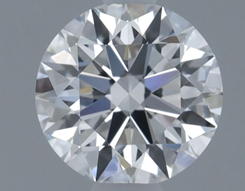 0.41 carat D-VS1 Excellent cut Natūralus Round Deimantas (1)