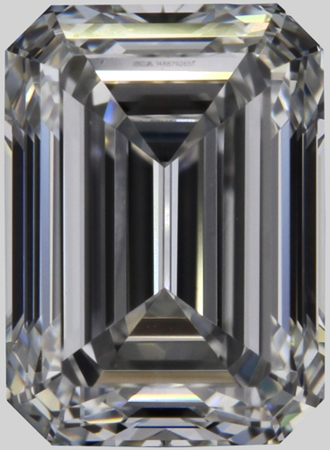 0.84 carat G-VS1 Natūralus Emerald Deimantas (1)