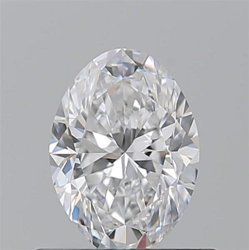 0.7 carat D-VS2 Natūralus Oval Deimantas (1)