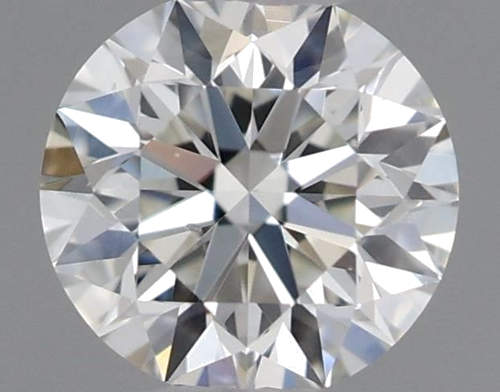 0.3 carat F-SI1 Excellent cut Natūralus Round Deimantas (1)