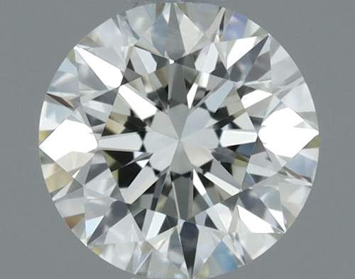 0.54 carat K-IF Excellent cut Natūralus Round Deimantas (1)