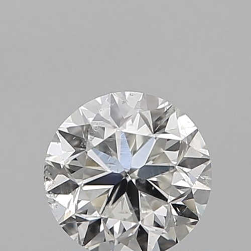 0.5 carat H-SI2 GD cut Natūralus Round Deimantas (1)