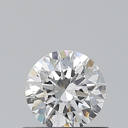 0.53 carat F-VS1 Excellent cut Natūralus Round Deimantas (1)