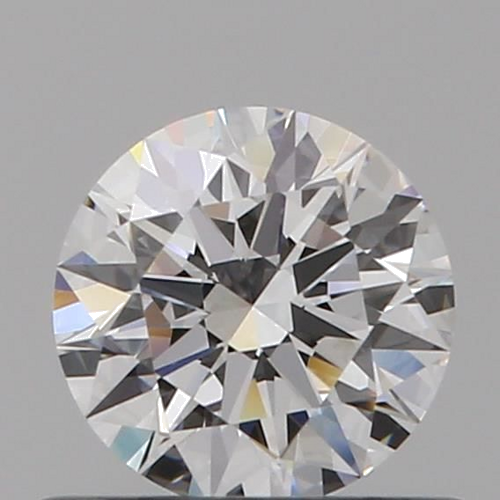 0.5 carat D-VVS2 Excellent cut Natūralus Round Deimantas (1)