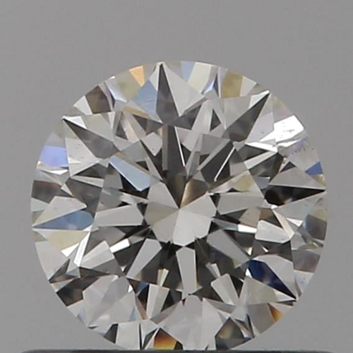 0.51 carat H-SI1 Excellent cut Natūralus Round Deimantas (1)