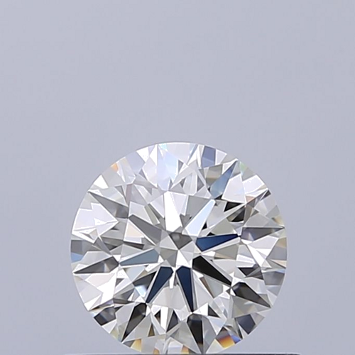 0.56 carat J-IF Excellent cut Natūralus Round Deimantas (1)