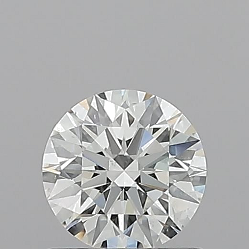 0.72 carat G-SI1 Excellent cut Natūralus Round Deimantas (1)