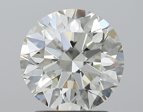 2.09 carat J-VS2 Excellent cut Natūralus Round Deimantas (1)