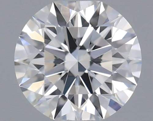 0.36 carat F-VVS2 Excellent cut Natūralus Round Deimantas (1)