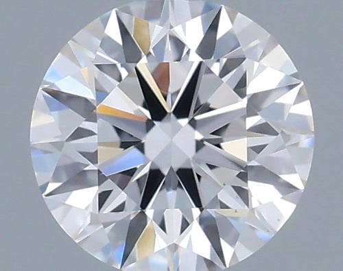 0.46 carat D-VS2 Excellent cut Natūralus Round Deimantas (1)