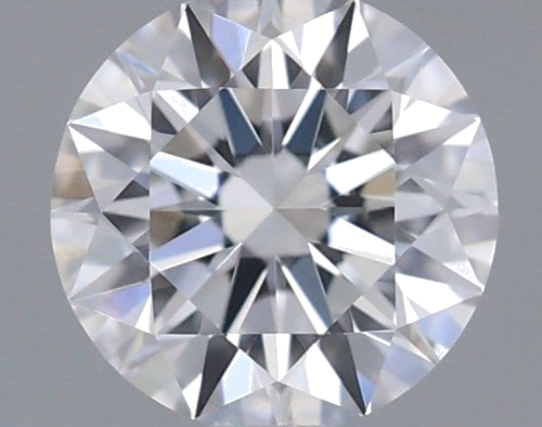 0.24 carat D-VVS2 Excellent cut Natūralus Round Deimantas (1)