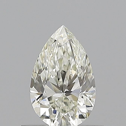 0.56 carat J-VS1 Natūralus Pear Deimantas (1)