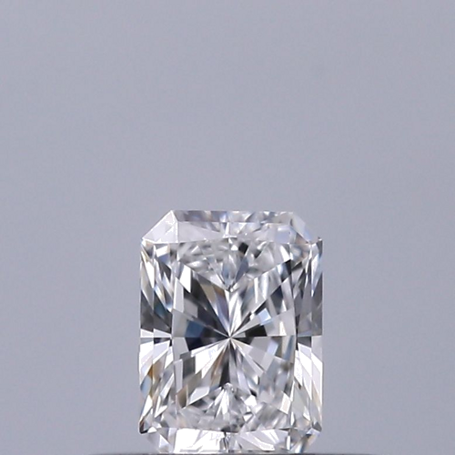 0.23 carat D-IF Natūralus Radiant Deimantas (1)