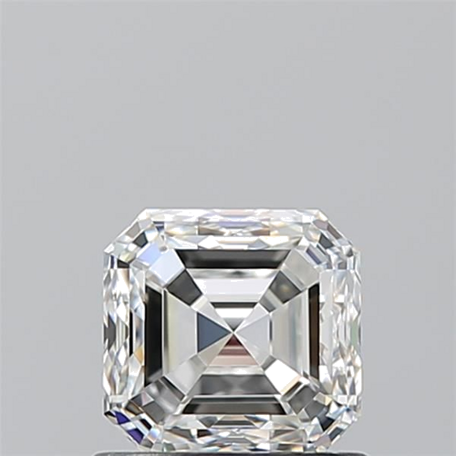 1.01 carat I-VVS1 Natūralus Asscher Deimantas (1)