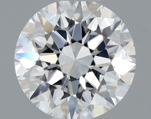 0.37 carat D-SI1 Excellent cut Natūralus Round Deimantas (1)