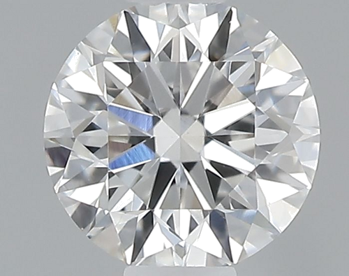 0.37 carat F-VVS2 Very Good cut Natūralus Round Deimantas (1)