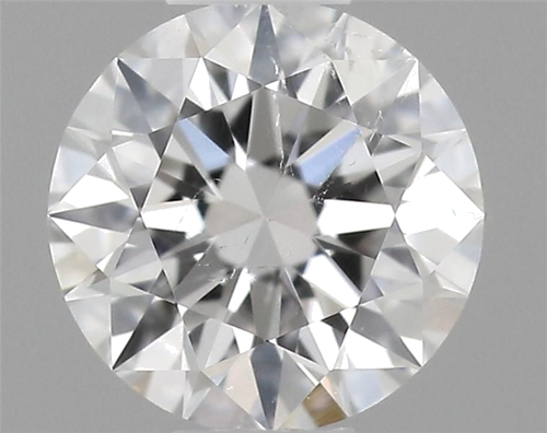 0.31 carat E-SI2 Excellent cut Natūralus Round Deimantas (1)