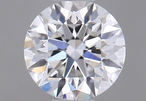 0.45 carat F-VVS2 Excellent cut Natūralus Round Deimantas (1)