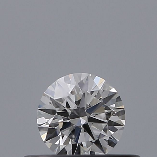 0.27 carat D-VVS1 Excellent cut Natūralus Round Deimantas (1)