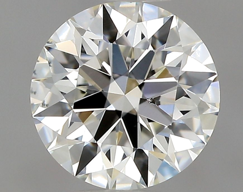 0.8 carat H-SI1 Excellent cut Natūralus Round Deimantas (1)