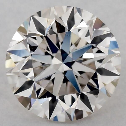 0.9 carat J-VS1 Very Good cut Natūralus Round Deimantas (1)