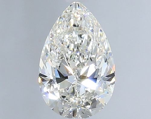 1.04 carat I-IF Natūralus Pear Deimantas (1)