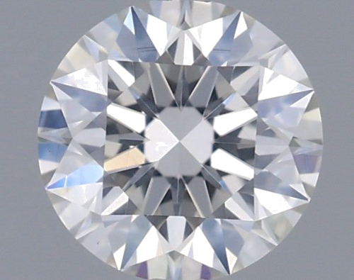 0.42 carat G-SI2 Excellent cut Natūralus Round Deimantas (1)