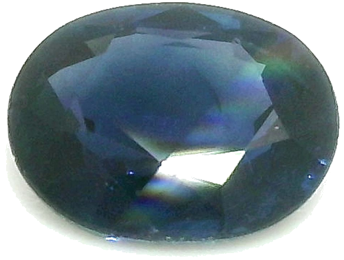 0.53 carat BLUE Oval Safyras (1)