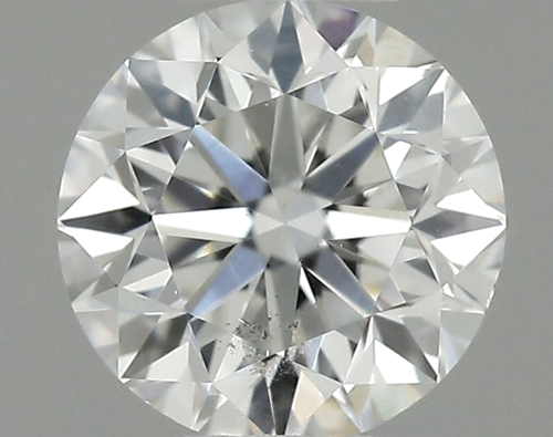 0.3 carat G-SI2 GD cut Natūralus Round Deimantas (1)
