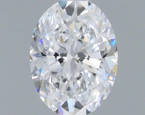 0.3 carat D-VS2 Natūralus Oval Deimantas (1)