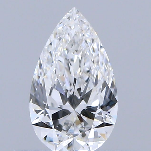 0.31 carat E-VS1 Natūralus Pear Deimantas (1)
