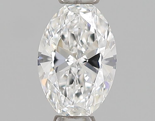 0.34 carat E-VVS2 Natūralus Oval Deimantas (1)