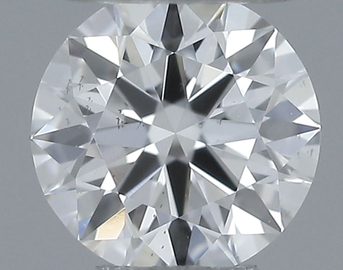 0.33 carat F-SI1 Excellent cut Natūralus Round Deimantas (1)