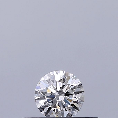 0.18 carat D-VVS1 Excellent cut Natūralus Round Deimantas (1)