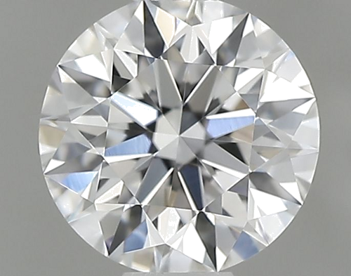 0.53 carat D-VVS1 Excellent cut Natūralus Round Deimantas (1)