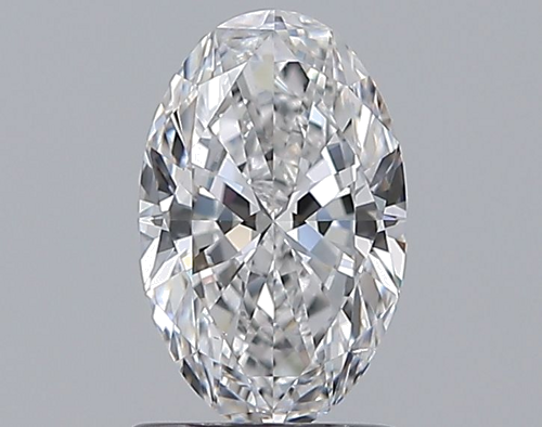 1.01 carat D-SI1 Natūralus Oval Deimantas (1)