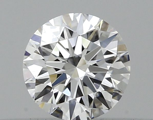 0.21 carat D-VVS2 Excellent cut Natūralus Round Deimantas (1)