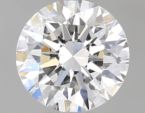 0.56 carat F-VS2 Excellent cut Natūralus Round Deimantas (1)