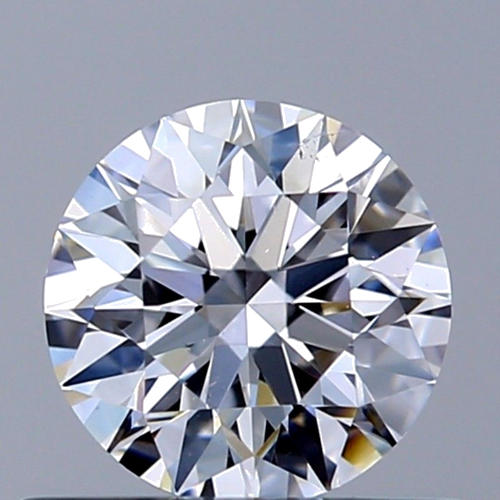 0.55 carat D-VS2 Excellent cut Natūralus Round Deimantas (1)