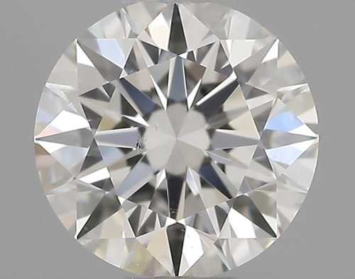 0.5 carat I-SI1 Excellent cut Natūralus Round Deimantas (1)