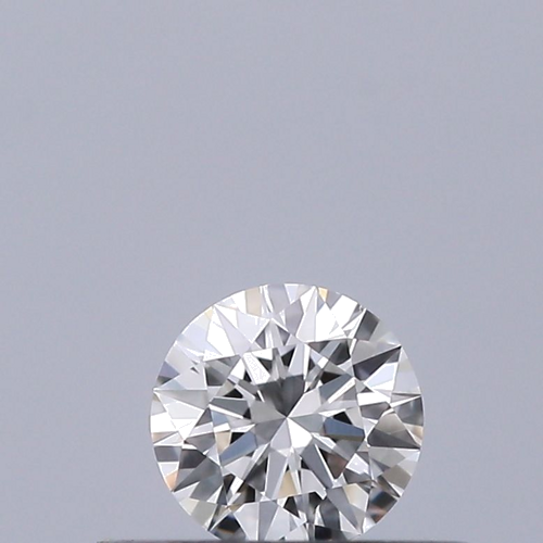 0.2 carat E-VVS1 Excellent cut Natūralus Round Deimantas (1)