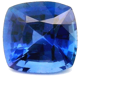 0.63 carat BLUE Cushion Safyras (1)
